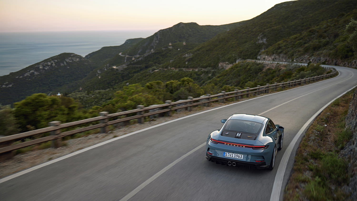 The New Porsche 911